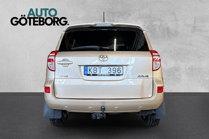 Bild 5 av Toyota RAV4 2.0 VVT-i 4x4 2-Ägare Dragkrok Fullservad Välvårdad
