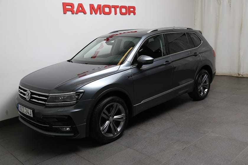 Bild 1 av Volkswagen Tiguan Allspace 7-sätes 2,0 TDI 200hk 4M R-Line Värmare Drag