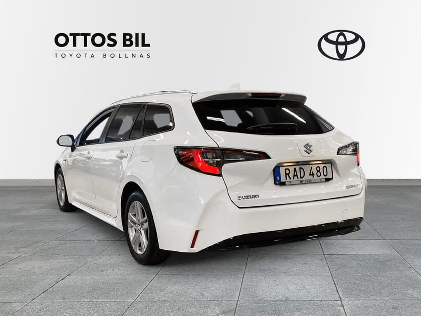 Bild 2 av Suzuki Swace Hybrid 1.8 VVT-i E-CVT, 122hk - Inclusive / V-hjul