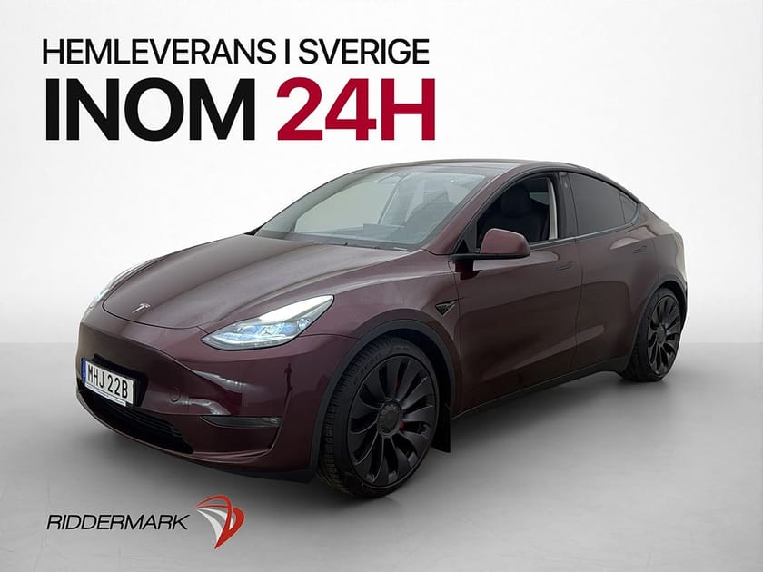 Bild 4 av Tesla Model Y Performance Dragkrok Svensksåld MOMS