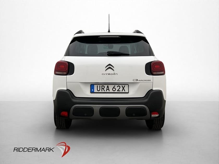 Bild 5 av Citroën C3 Aircross 1.2 131hk CarPlay Sensorer