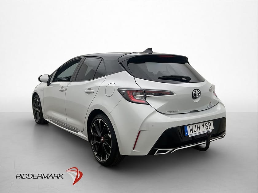 Bild 5 av Toyota Corolla Hybrid GR Sport Kamera Dragkrok Sensorer