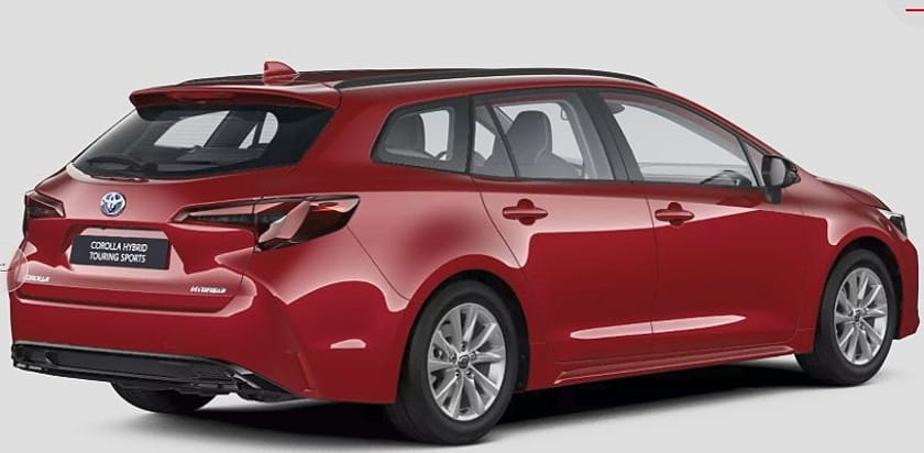 Bild 3 av Toyota Corolla Touring Sports Hybrid LAGERBIL | ACTIVEPLUS  + VINTERHJULSPAKET FÖR 12.900 KR