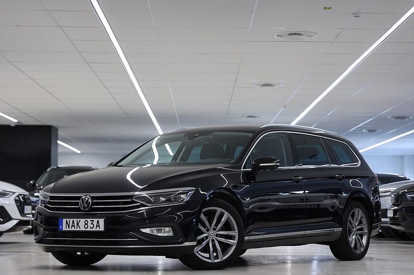 Bild 3 av Volkswagen Passat Sportscombi
