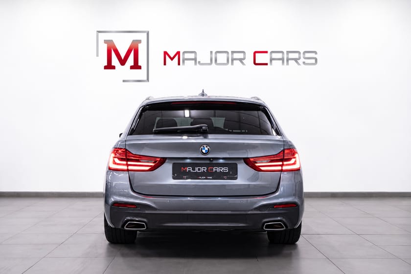 Bild 5 av BMW 520d xDrive Touring M Sport Inno Pano H/K Komfstol 360° HuD DA+ Drag