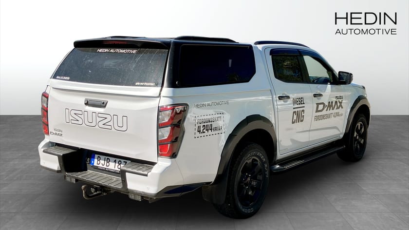 Bild 2 av Isuzu D-Max Crew Cab