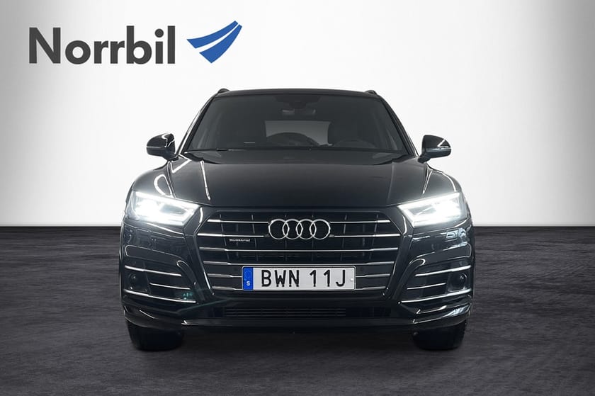 Bild 2 av Audi Q5 55 TFSI e quattro 367HK Navi, B-kamera, S-line