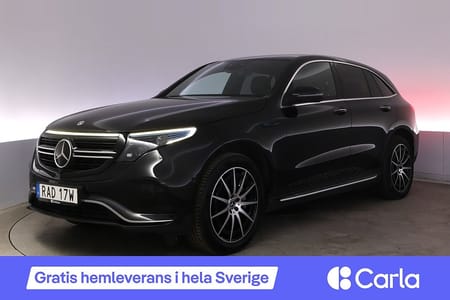 Mercedes-Benz EQC 400 4MATIC AMG Pano Drag BSM HuD 360