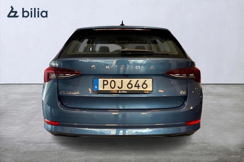 Bild 4 av Škoda Octavia Kombi iV COMBI STYLE 1,4 TSI 204 HK DSG