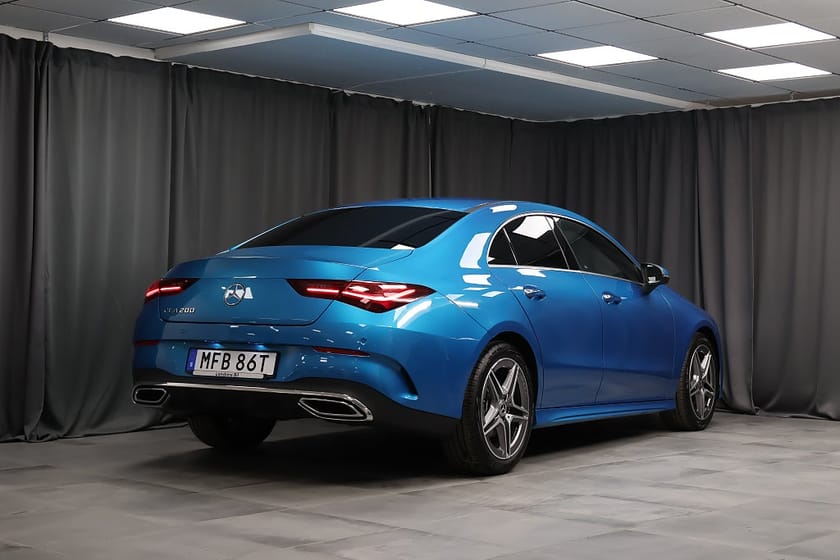 Bild 2 av Mercedes-Benz CLA 200 AMG Advanced Plus Värmare LED Keyless MOMS