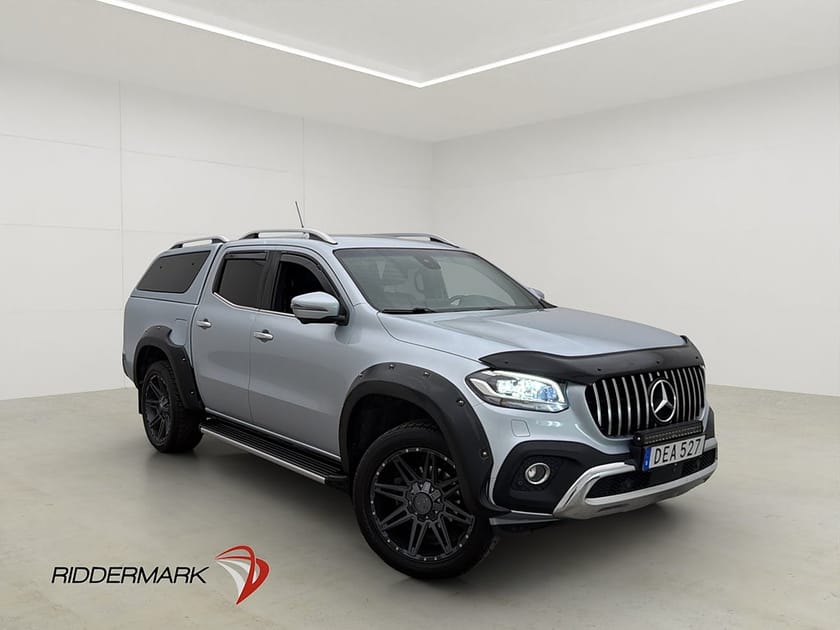 Bild 1 av Mercedes-Benz X 250 d 4MATIC Dragkrok 360° Skinn Kåpa