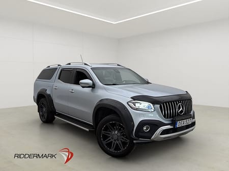 Mercedes-Benz X 250 d 4MATIC Dragkrok 360° Skinn Kåpa