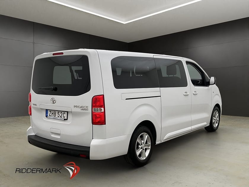 Bild 4 av Toyota Proace Verso Extra Lång 1.5D PDC 9-Sits CARPLAY MOMS