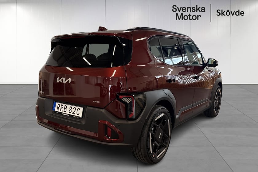 Bild 4 av Kia EV2 Long Range GT-LINE 5-SITS Taklucka | LANSERINGSKAMPANJ Räckvidd ca 413km! Snabbladdning!