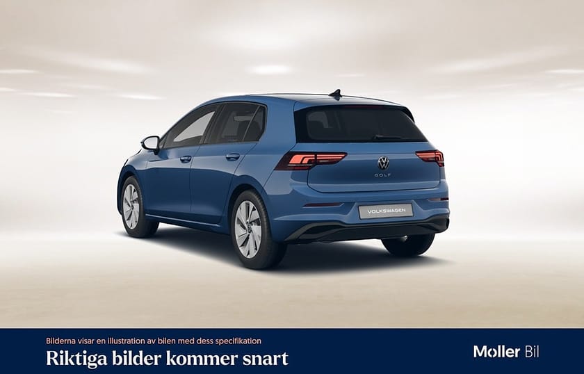 Bild 3 av Volkswagen Golf LIFE 1.5 TSI 150 HK 6 VXL|B-kamera|Värmare|Adaptiv