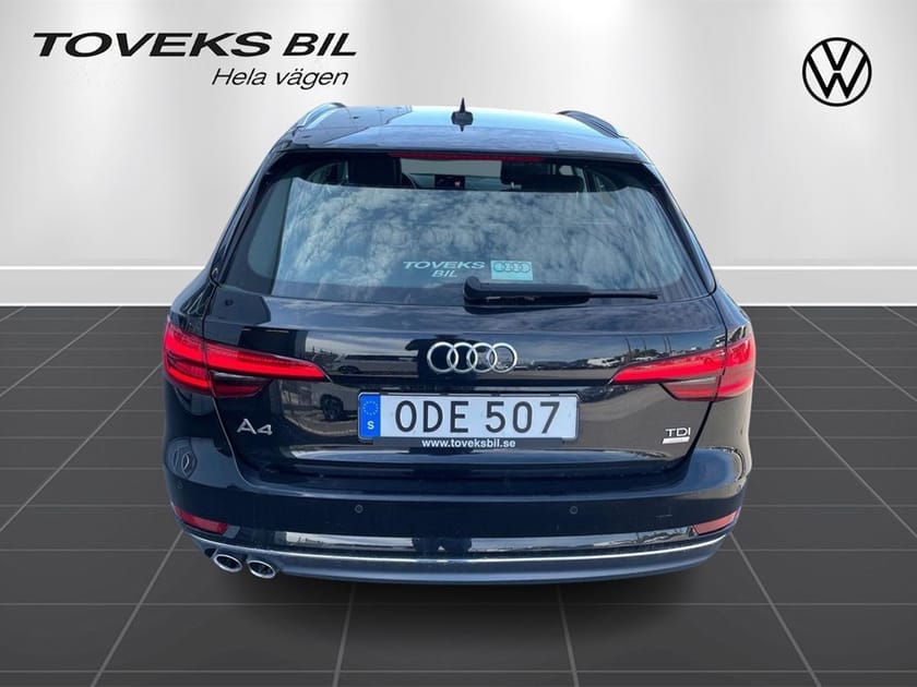 Bild 4 av Audi A4 Avant 2,0 TDI Ultra 190 hk Värmare Drag