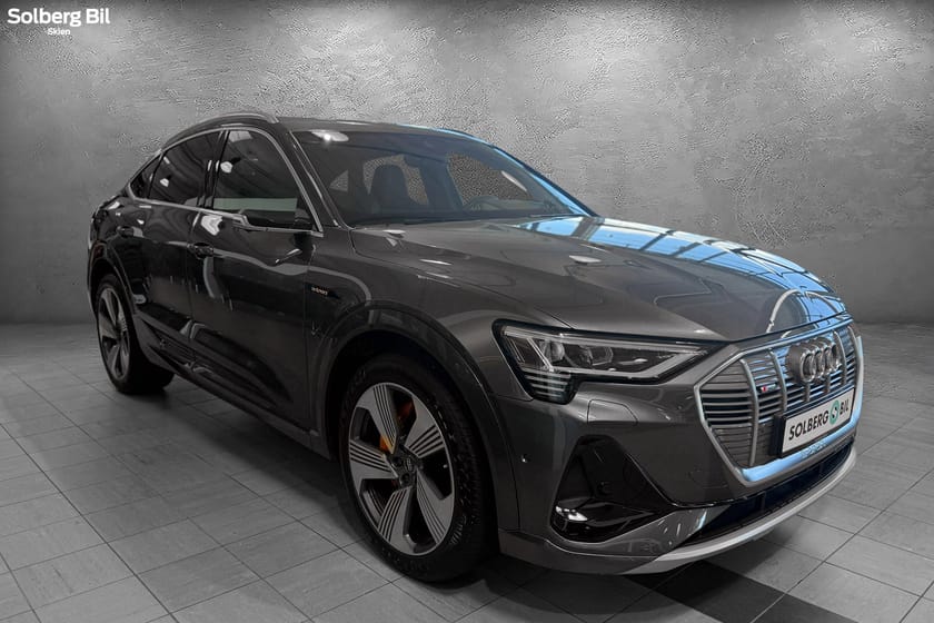Bilde 3 av Audi e-tron Sportback 50 quattro S-LINE/ HENGER.F/ PANO/ 360.K/ HUD/ HENGER.F/ 21''