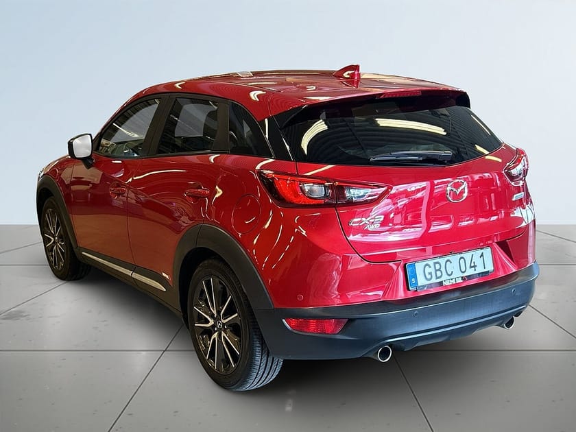 Bild 5 av Mazda CX-3 2.0 AWD SKYACTIVE SoV-däck/Kamera/P-sens/
