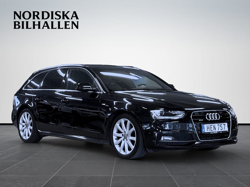 Bild 1 av Audi A4 Avant 2.0 TDI DPF quattro S Tronic Dragkrok P-sensorer