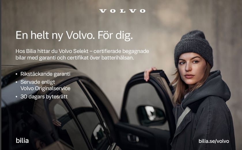 Bild 3 av Volvo XC60 Recharge T6 Core Bright / Dragkrok / Navigation / Backkamera / Panorama tak /