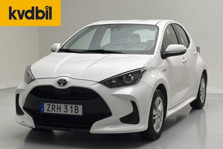 Toyota Yaris Hybrid 1.5 5dr (116hk) Active, Kamera
