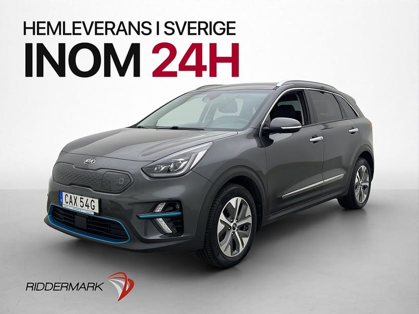 Bild 4 av Kia e-Niro 64 kWh 204hk Advance Plus Kamera Skinn Rattvärme