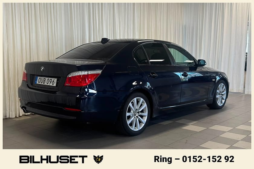 Bild 3 av BMW 520d Sedan NAVI LÄDER LÅGA MIL