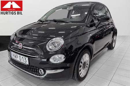 Fiat 500C 1.2 8V Lounge/ Euro 6/Cab/M värmare/