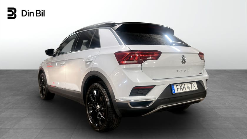 Bild 3 av Volkswagen T-Roc TSI 190HK DSG7 4M/P-VÄRMARE/DRAG/BACKKAMERA