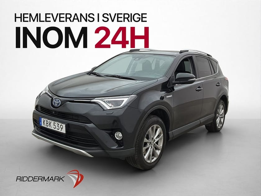 Bild 3 av Toyota RAV4 Hybrid 197hk Executive Taklucka JBL 360° Värmare