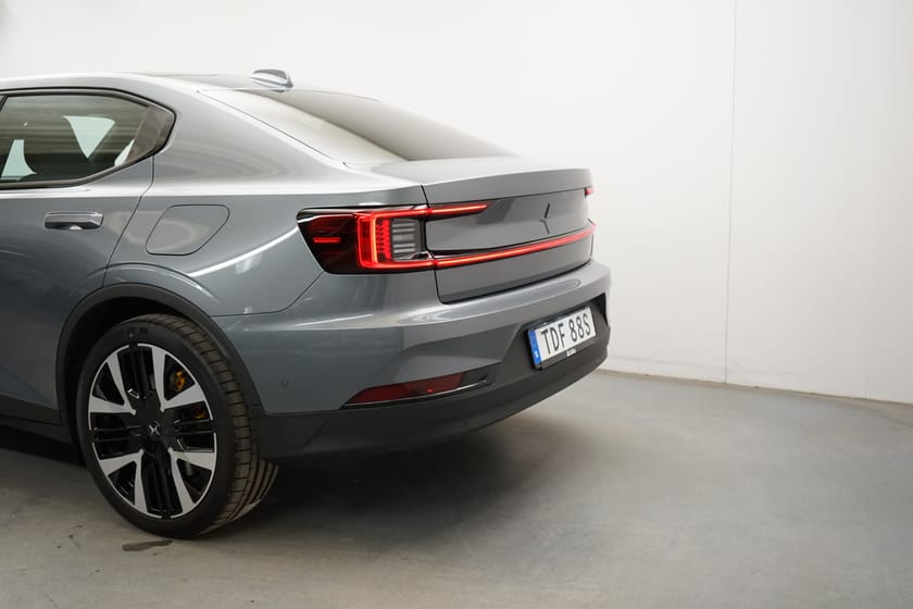 Bild 3 av Polestar 2 Long Range Dual Motor Performance Perfom Plus, Navigation
