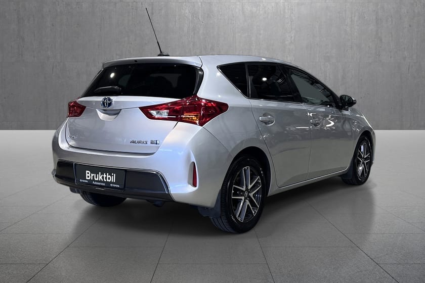 Bilde 5 av Toyota Auris Hybrid 1,8 E-CVT Active+