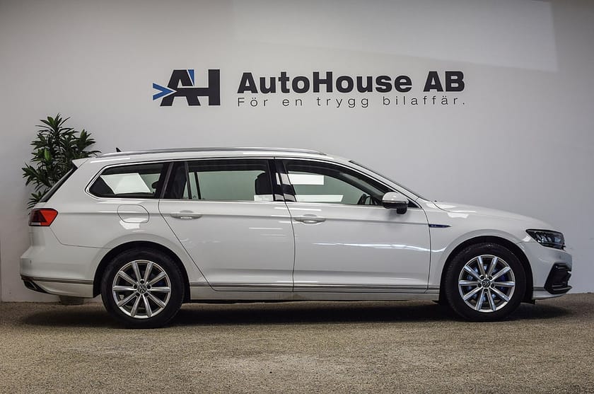 Bild 3 av Volkswagen Passat Sportscombi GTE 1.4 TSI Värmare Drag GPS
