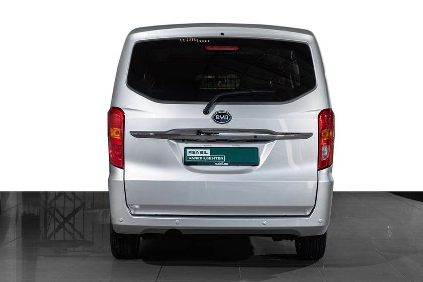 Bilde 5 av BYD ETP3 3,5m3 /50kWh /310 WLTP /AUT /Skinn