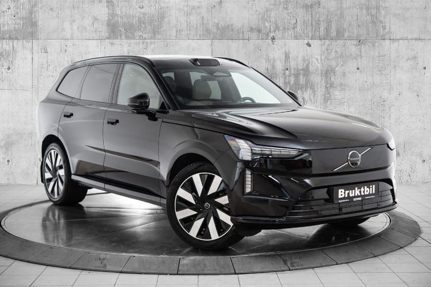 Bilde 2 av Volvo EX90 Twin Motor 7-seater Ultra KROK|21"|B&W|PILOT.ASSIST|7S