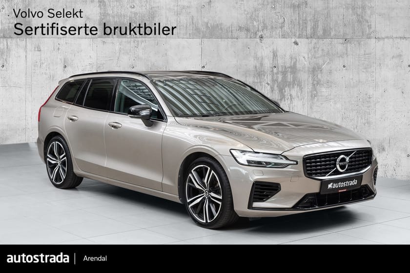Bilde 1 av Volvo V60 Harman | Krok | Skinn | R.kam | Minne |