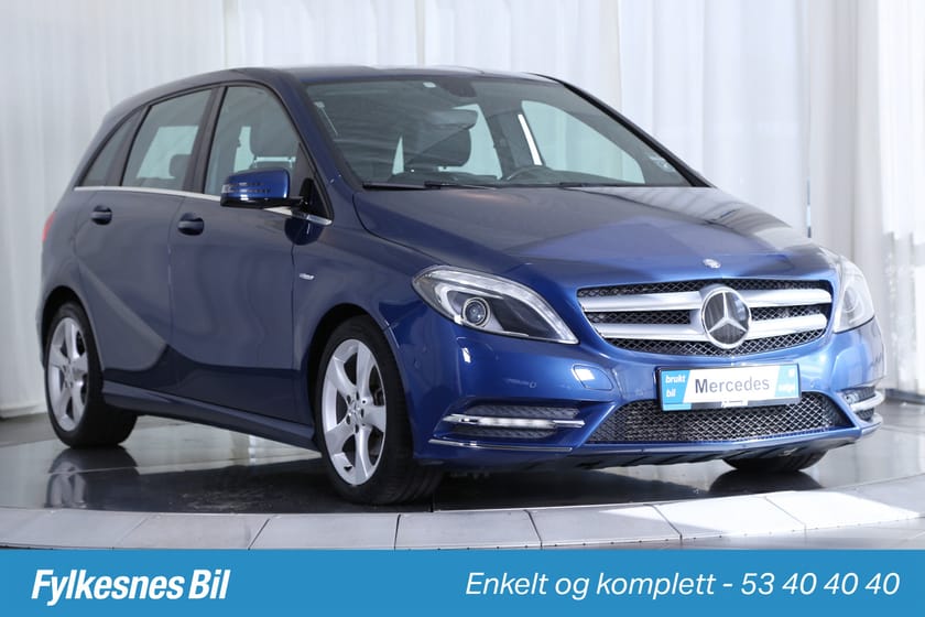 Bilde 3 av Mercedes-Benz B 180 BE BlueEfficiency Sport aut.
