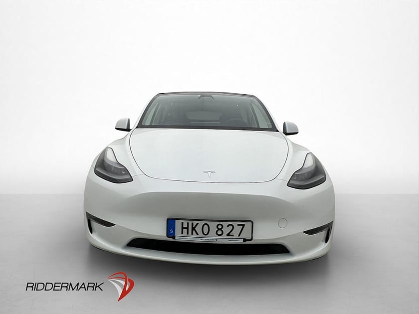 Bild 3 av Tesla Model Y Long Range AWD Autopilot Drag Sv-Såld