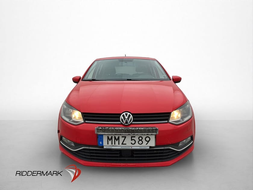 Bild 2 av Volkswagen Polo TSI 90hk Masters M/K Kamera Drag