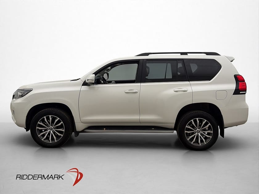 Bild 5 av Toyota Land Cruiser 2.8 D 4WD 177hk Skinn Drag Värm 2Brukare