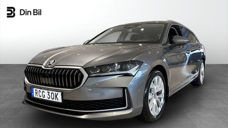 Škoda Superb iV Kombi