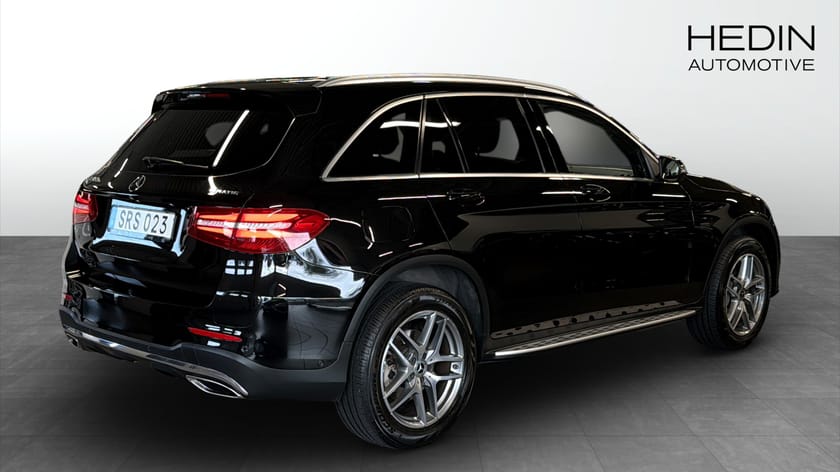 Bild 2 av Mercedes-Benz GLC 350 e 4MATIC Burmester Drag Pano NAVI Värmare