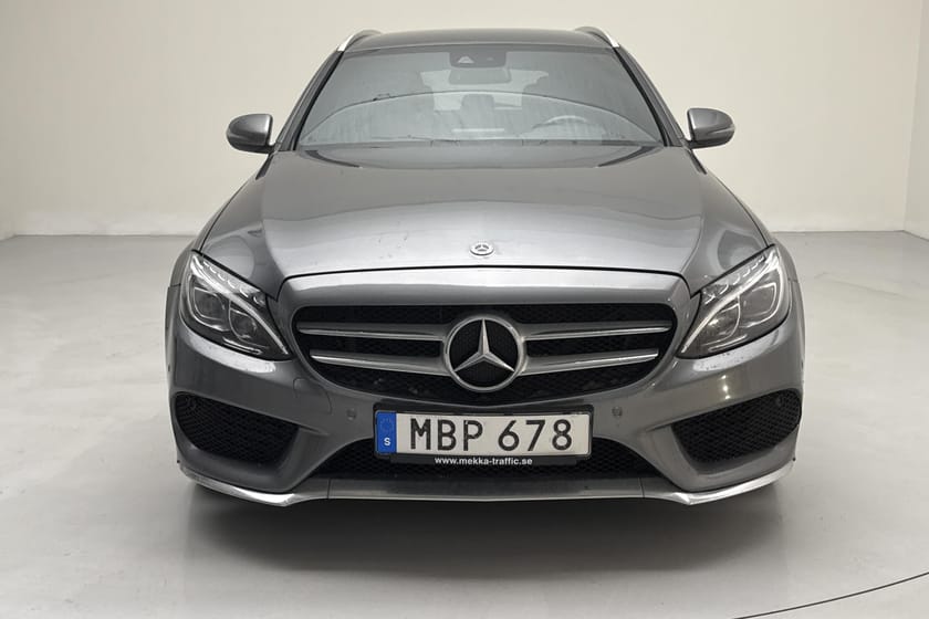Bild 5 av Mercedes-Benz C 220 T d Kombi S205 (170hk) AMG-Line