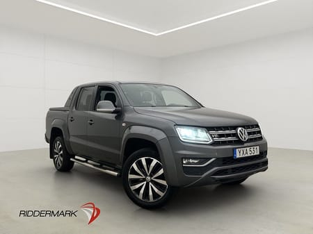 Volkswagen Amarok 2.9t Aventura 4M 258hk Värm Drag CARPLAY Moms