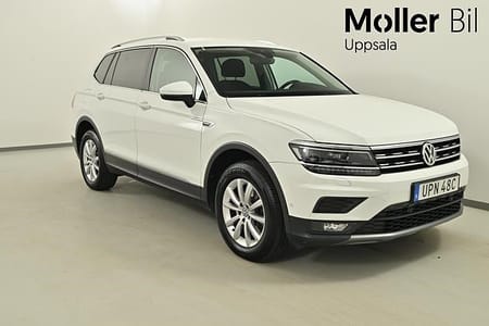 Volkswagen Tiguan Allspace 5-sätes 2.0 TSI PF 4MOTION 190hk. Drag, Värmare, Executive