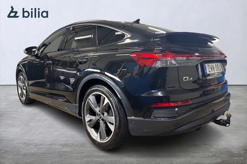 Bild 2 av Audi Q4 50 Sportback e-tron quattro S-Line Matrix