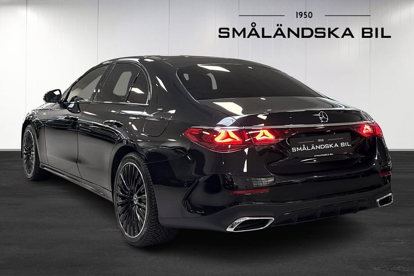 Bild 4 av Mercedes-Benz E 300 d e de AMG Line Drag 313hk