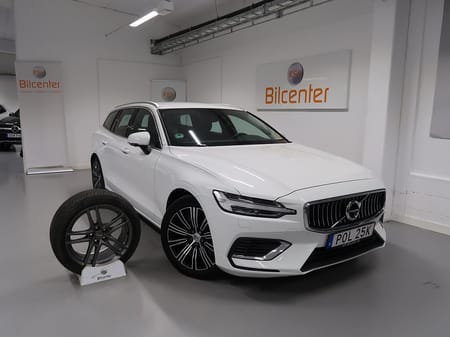 Volvo V60 Recharge T6 AWD *Long Range* V-Däck ingår 360°-Drag-Nav