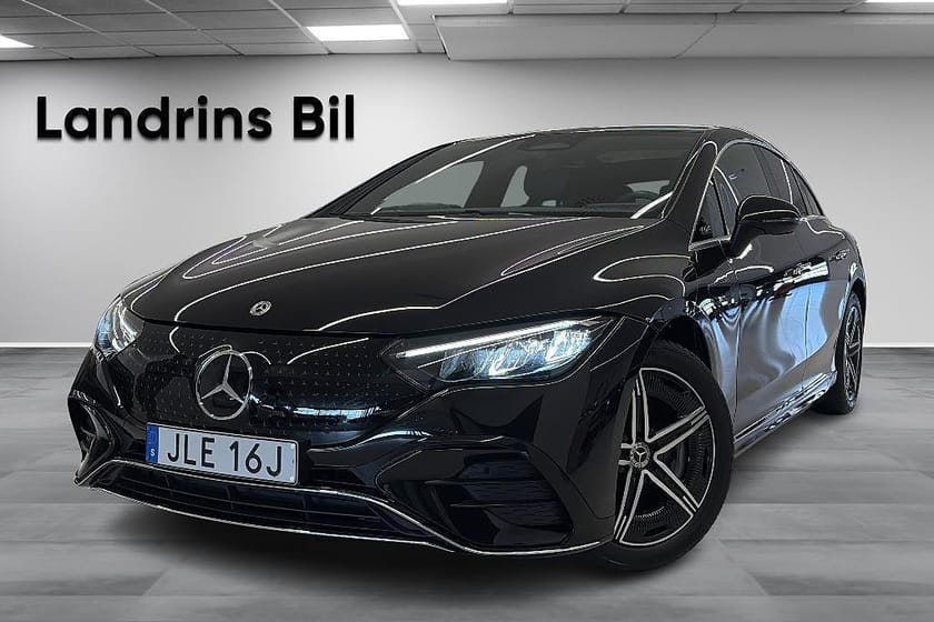 Bild 1 av Mercedes-Benz EQE 350 4MATIC AMG Line,Panoramatak,Advanced plus,MOMS