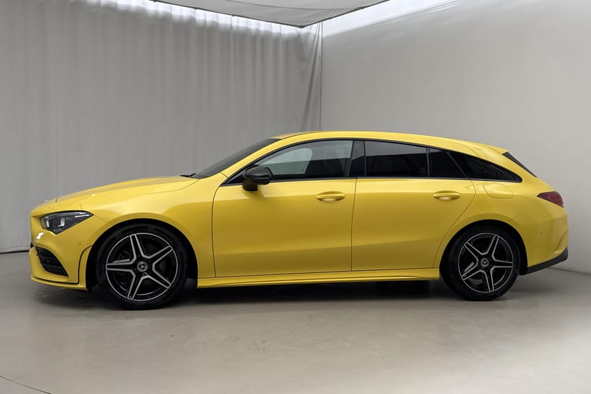 Bild 2 av Mercedes-Benz CLA 200 Shooting Brake 163hk AMG Line GPS Kamera